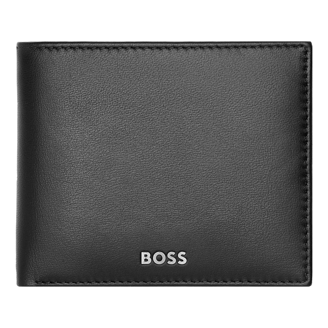 Кошелек Hugo Boss с Classe Classic Smooth Black HLY403A