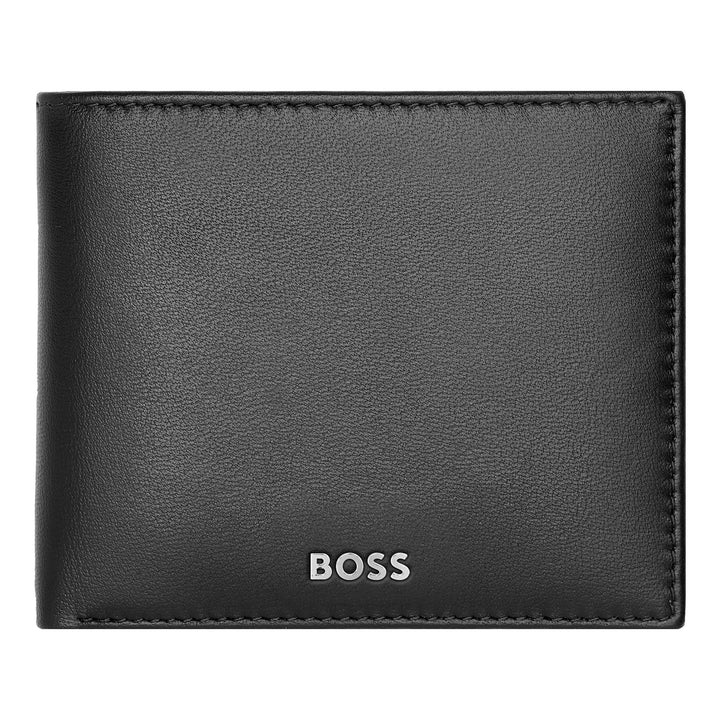 Кошелек Hugo Boss с Classe Classic Smooth Black HLY403A