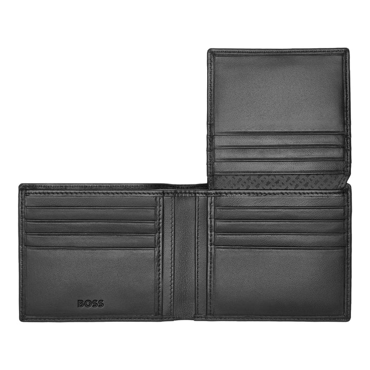 Кошелек Hugo Boss с Classe Classic Smooth Black HLY403A