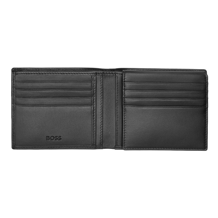 Кошелек Hugo Boss с Classe Classic Smooth Black HLY403A