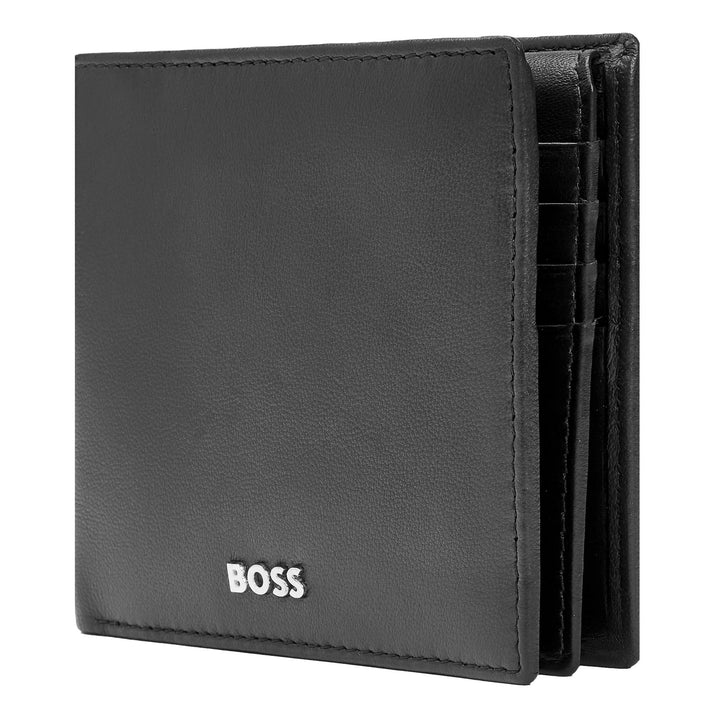 Кошелек Hugo Boss с Classe Classic Smooth Black HLY403A
