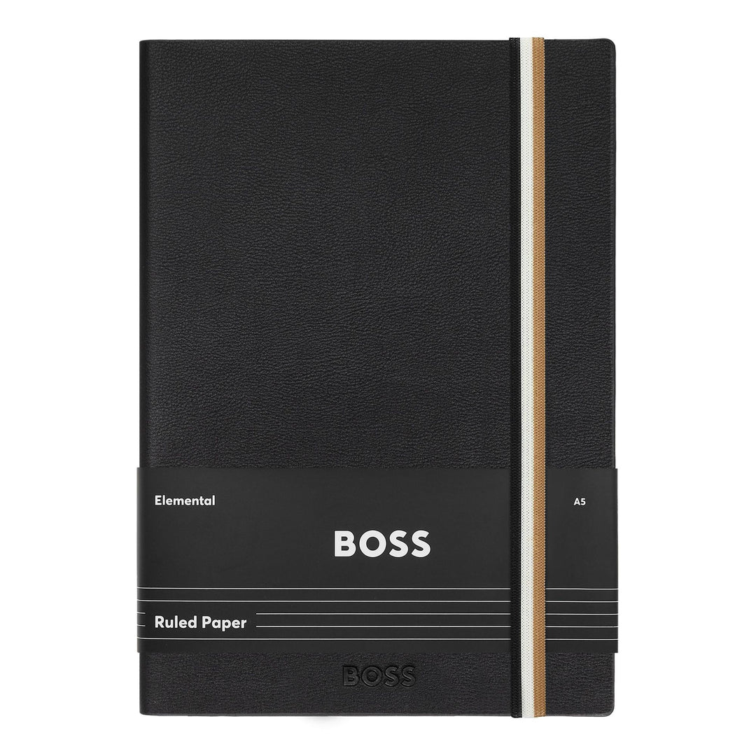 Ноутбука Hugo Boss A5 ИЗОНИЧНЫЙ ЧЕРНАЯ СТРЕЗА
