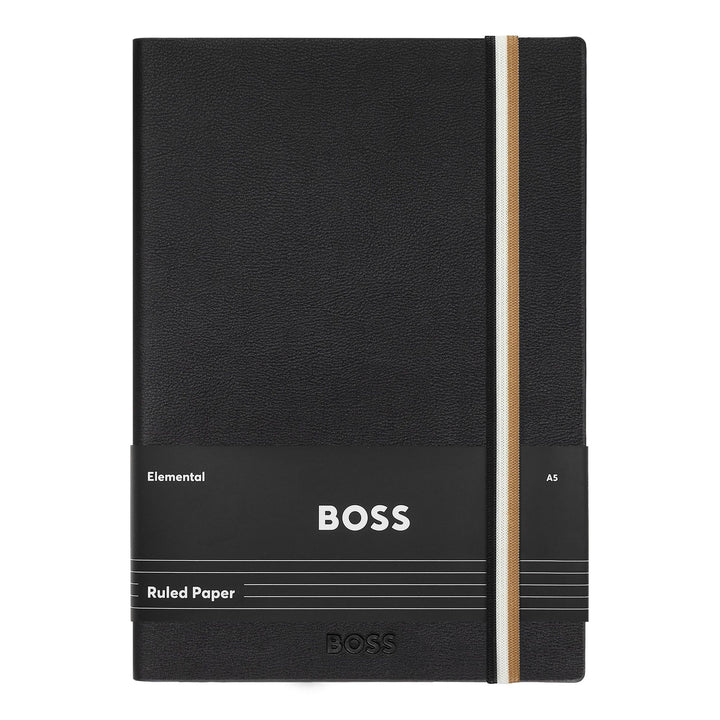 Ноутбука Hugo Boss A5 ИЗОНИЧНЫЙ ЧЕРНАЯ СТРЕЗА
