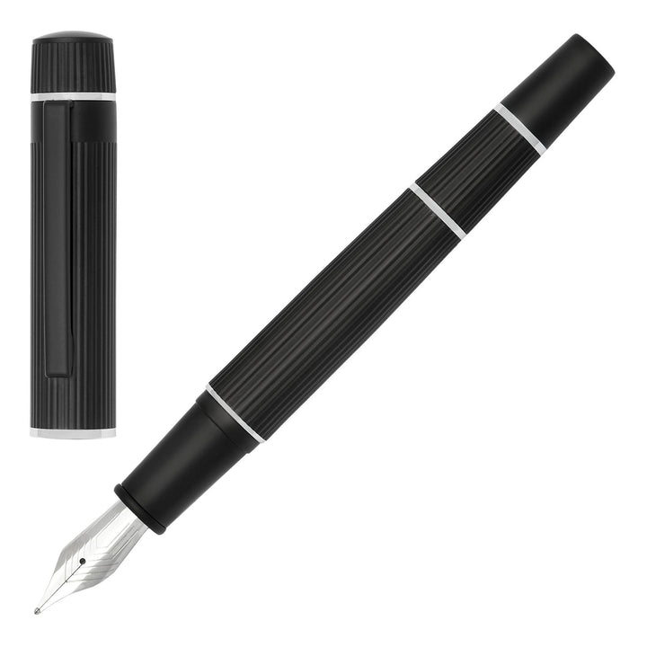 Hugo Boss Pen Pen Fountain Core Black HSF4852A