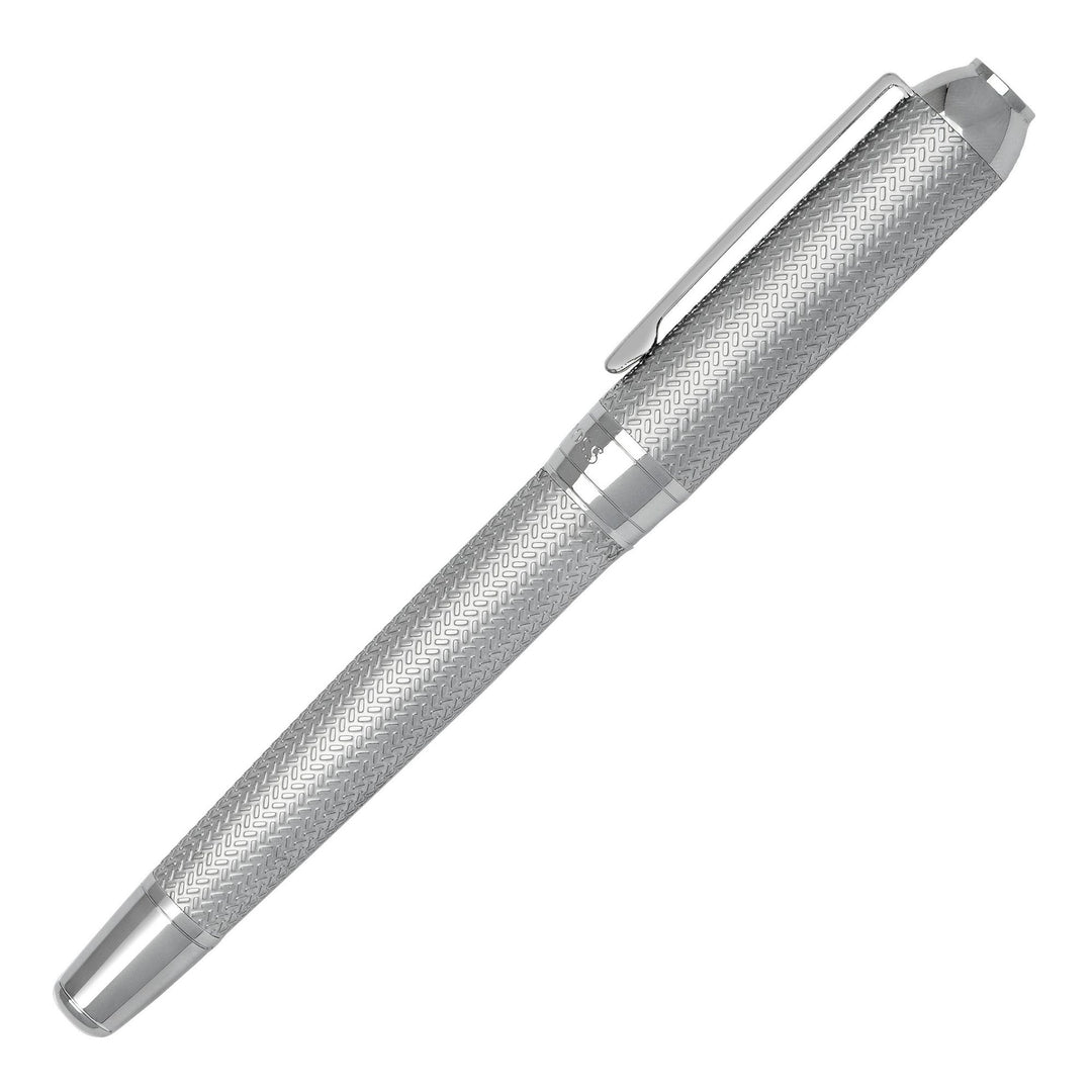 Hugo Boss Penne Food Pen Elemental Silver HSI4652C