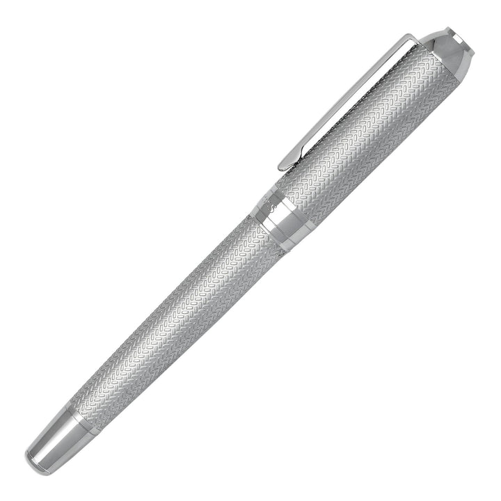 Hugo Boss Penne Food Pen Elemental Silver HSI4652C
