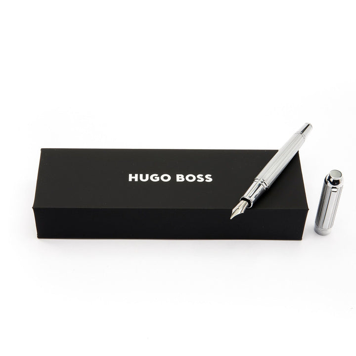 Hugo Boss Penne Food Pen Elemental Silver HSI4652C