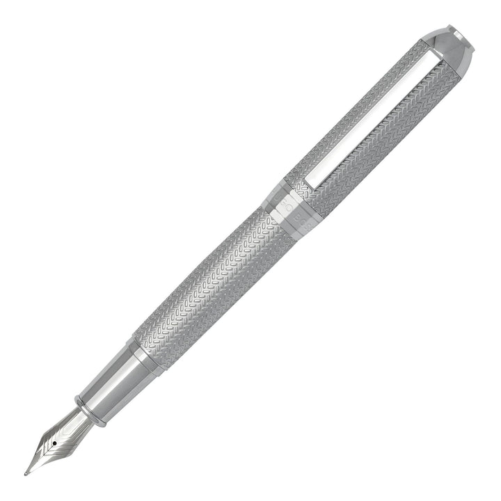Hugo Boss Penne Food Pen Elemental Silver HSI4652C