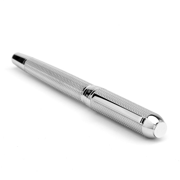 Hugo Boss Penne Food Pen Elemental Silver HSI4652C