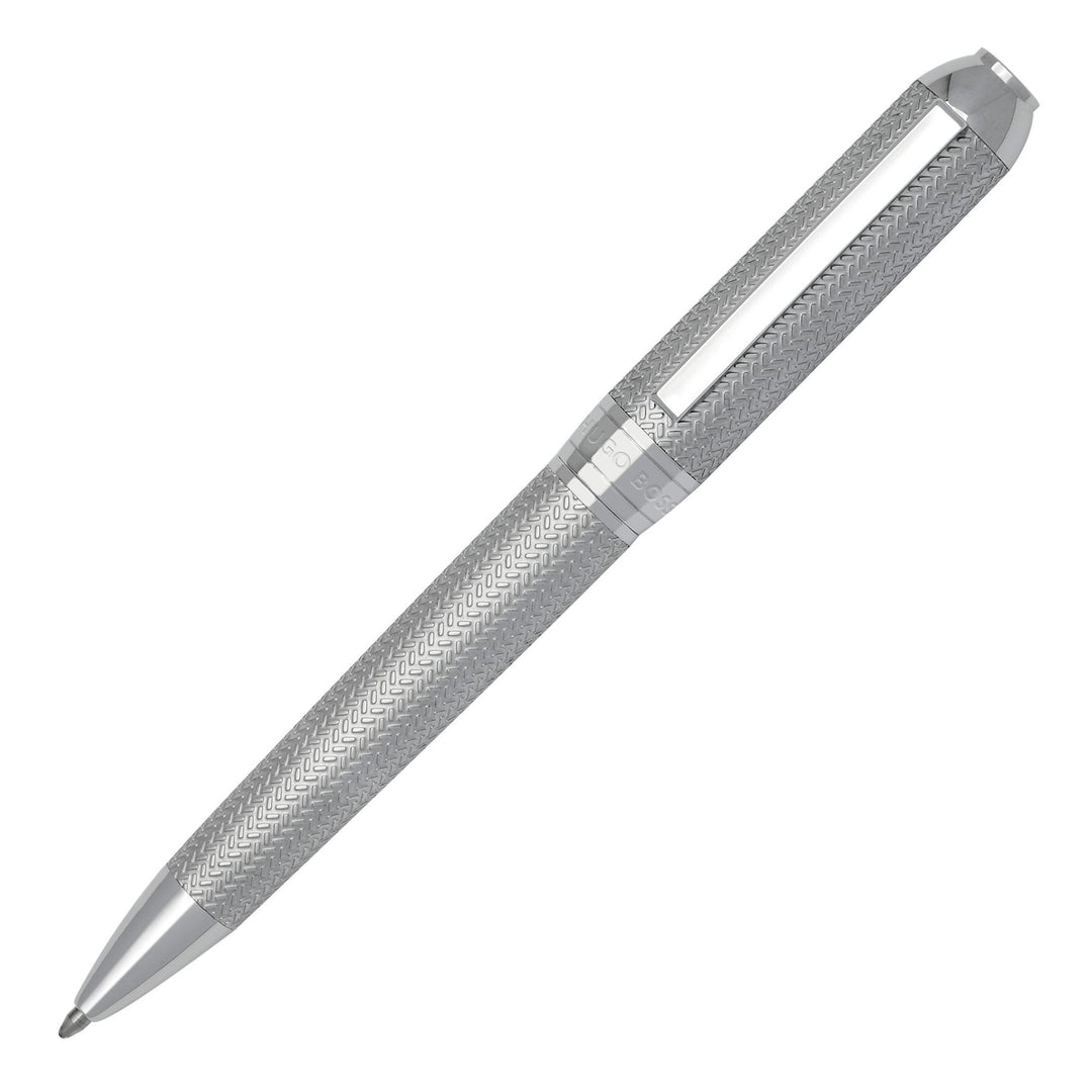 Hugo Boss Elemental Silver HSI4654C ballpoint pen