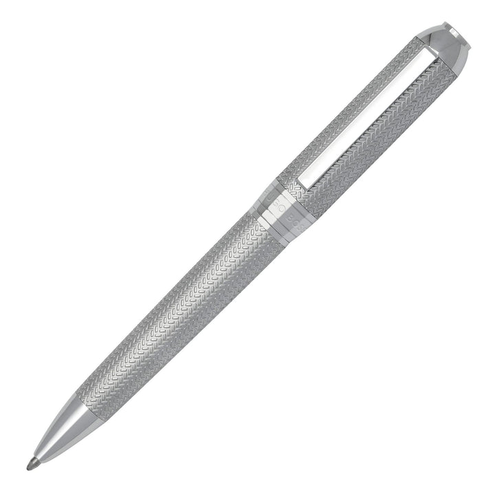 Hugo Boss Elemental Silver HSI4654C ballpoint pen