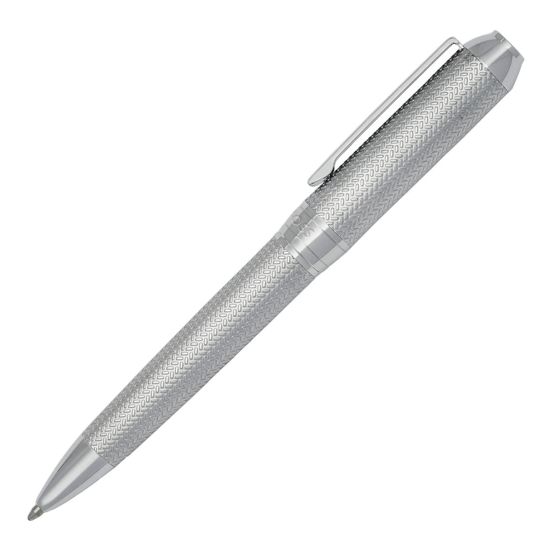 Hugo Boss Elemental Silver HSI4654C ballpoint pen