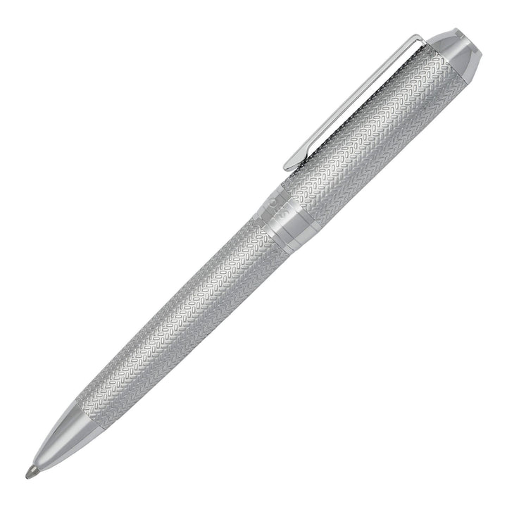 Hugo Boss Elemental Silver HSI4654C ballpoint pen