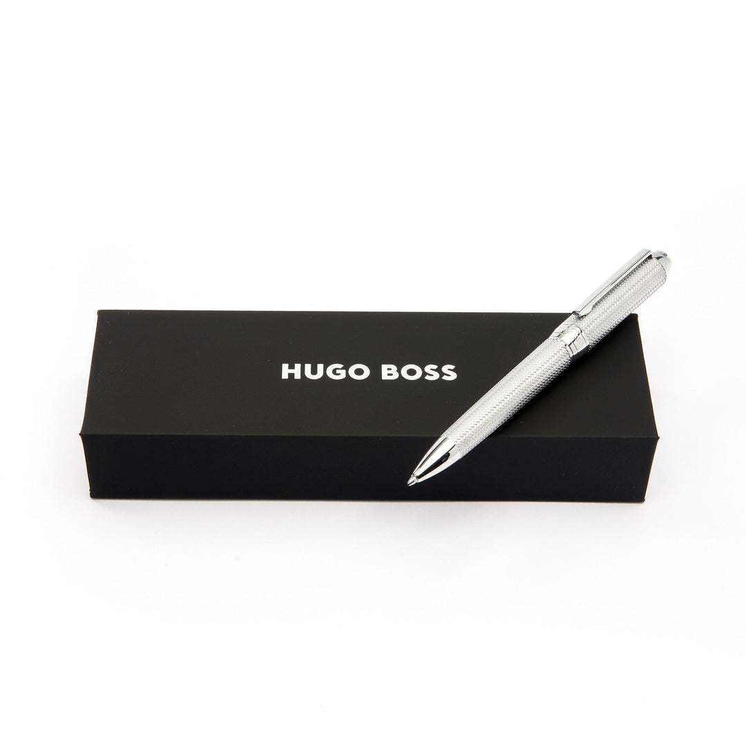Hugo Boss Elemental Silver HSI4654C ballpoint pen