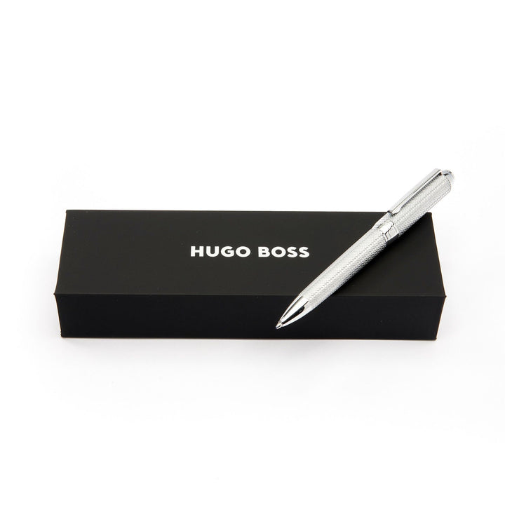 Hugo Boss Elemental Silver HSI4654C ballpoint pen