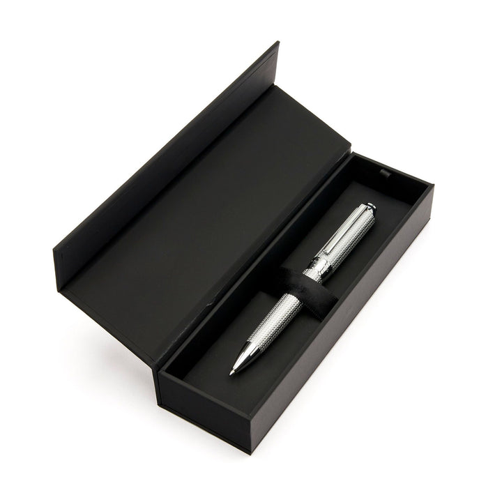 Hugo Boss Elemental Silver HSI4654C ballpoint pen