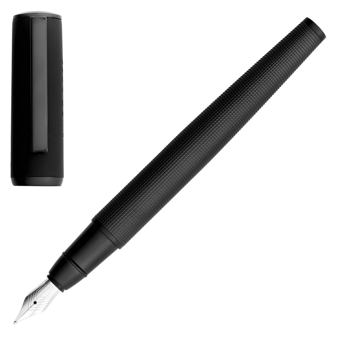 Hugo Boss Pen Penna Archae iconic black hsq4742a