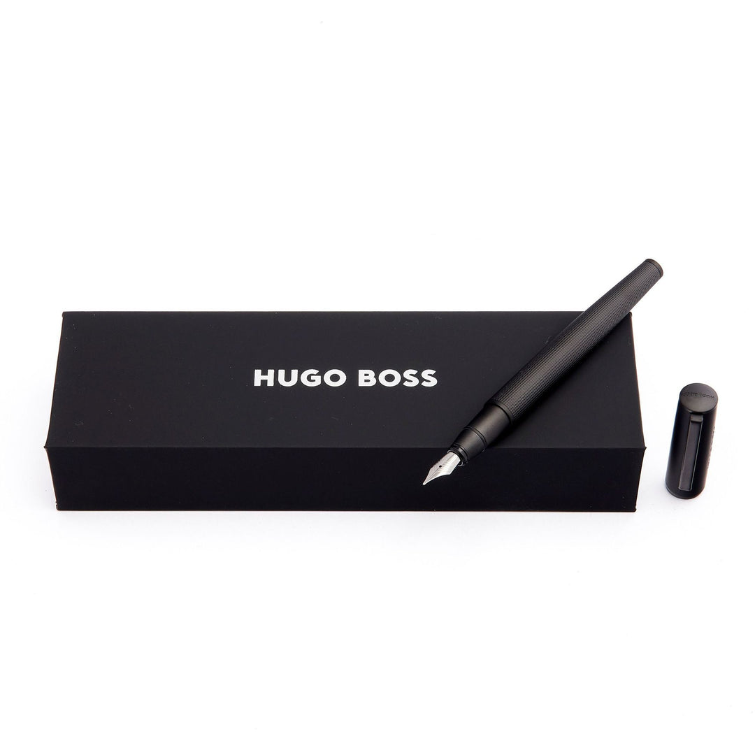 Hugo Boss Pen Penna Archae iconic black hsq4742a