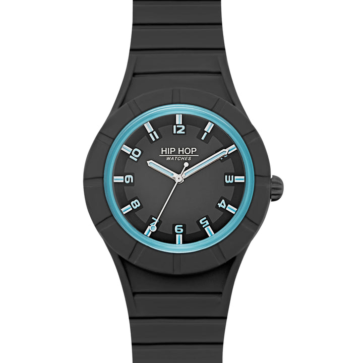 Hip Hop Dark Gray X Man Collection 42mm Hwu1199 watch