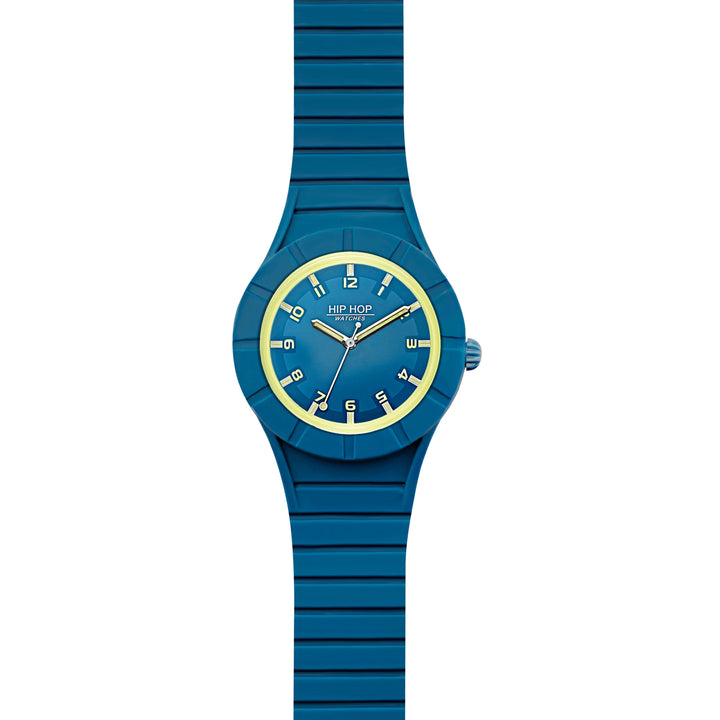 Хип -хоп морской пехотинка Blue X Collection 42 мм HWU1200