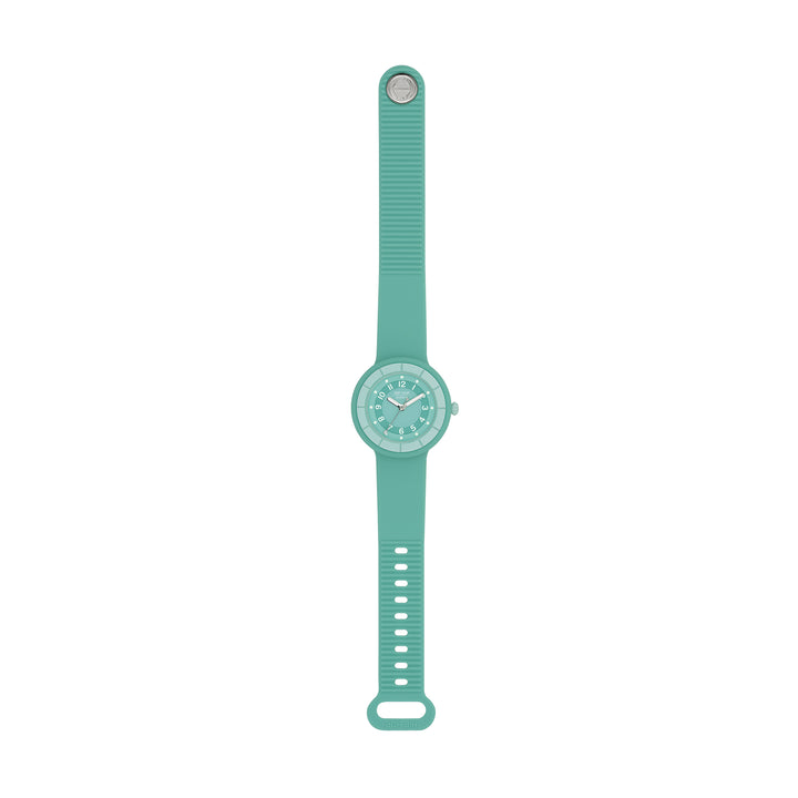 Hip Hop WATER GREEN Hero.Dot Солнечная коллекция 34mm HWU1207