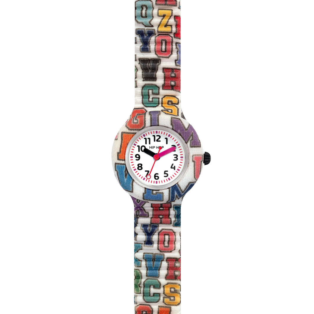 Hip Hop Prelppy Kids Fun Collection Clock 28 мм HWU1238