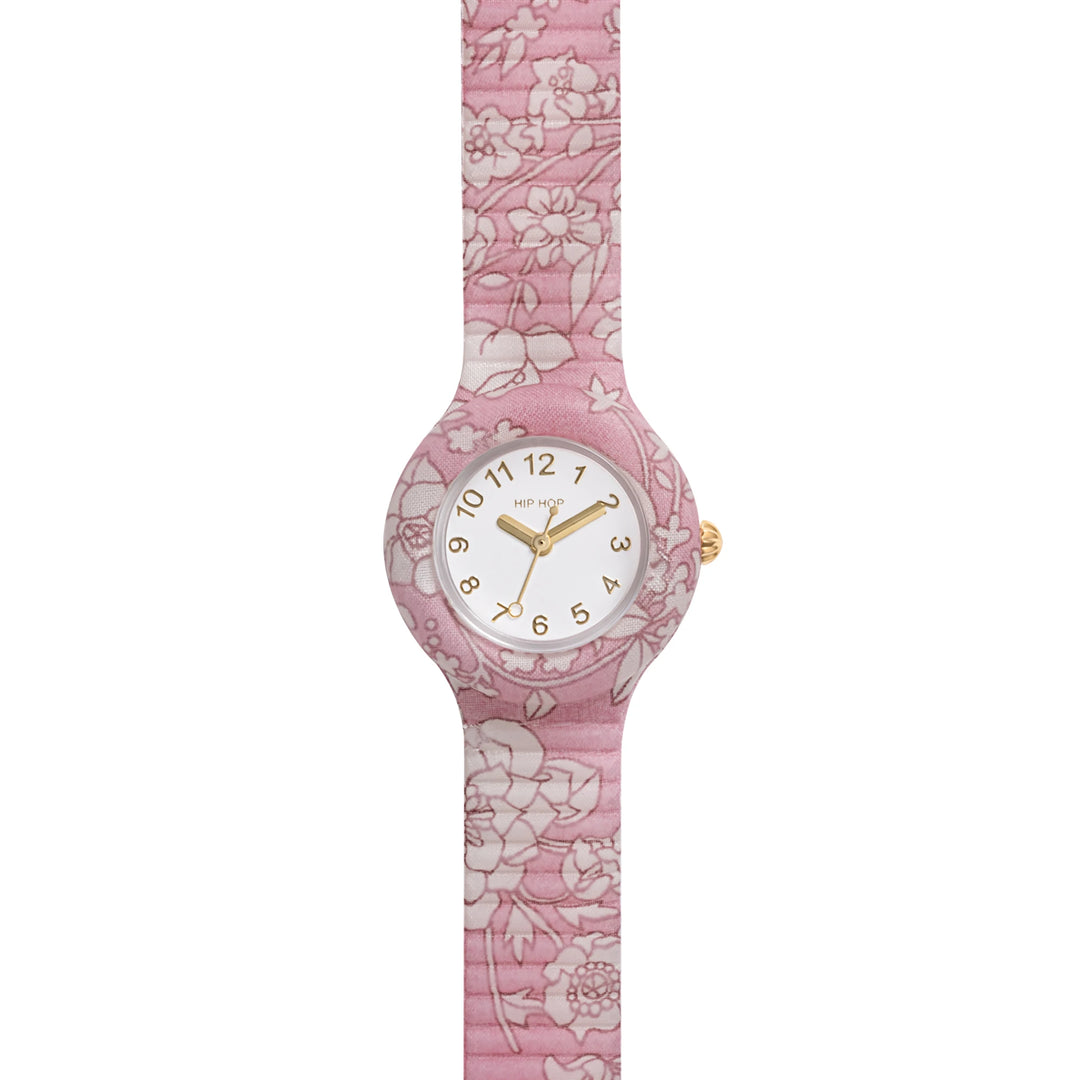 Коллекция Hip Hop Clock Pink Winter Blossom 28 мм HWU1250