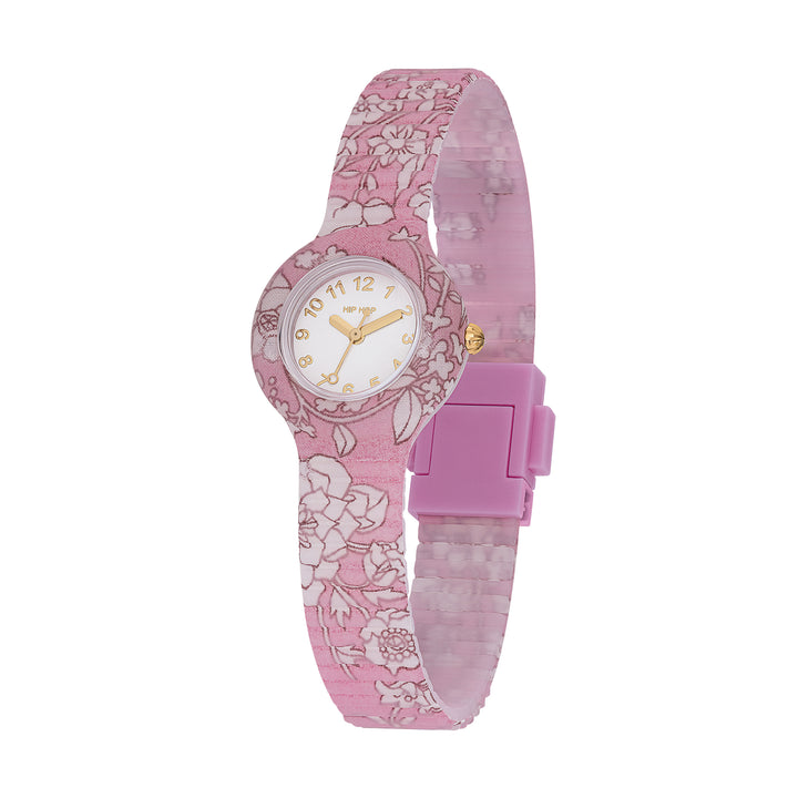 Коллекция Hip Hop Clock Pink Winter Blossom 28 мм HWU1250