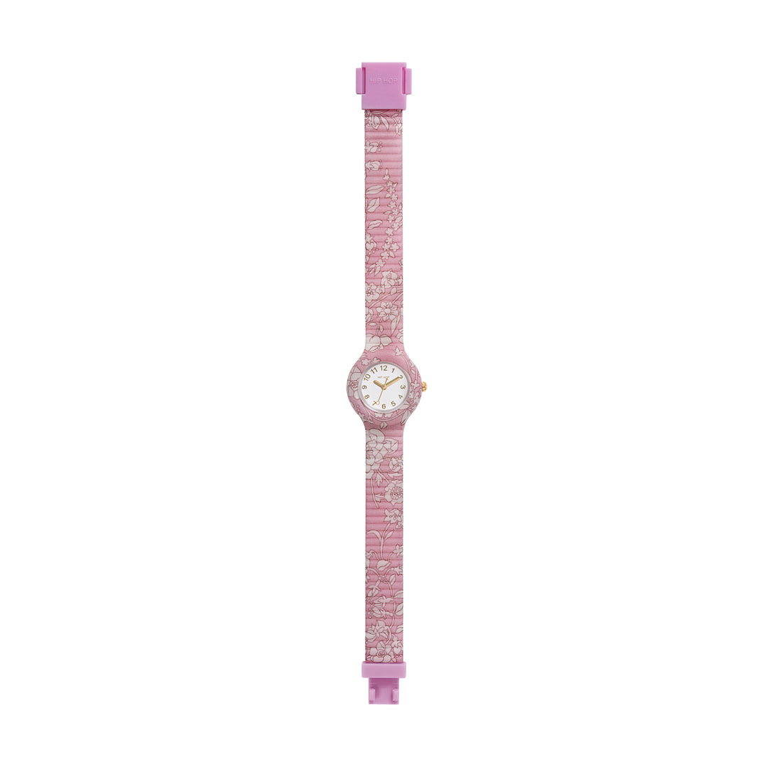 Коллекция Hip Hop Clock Pink Winter Blossom 28 мм HWU1250