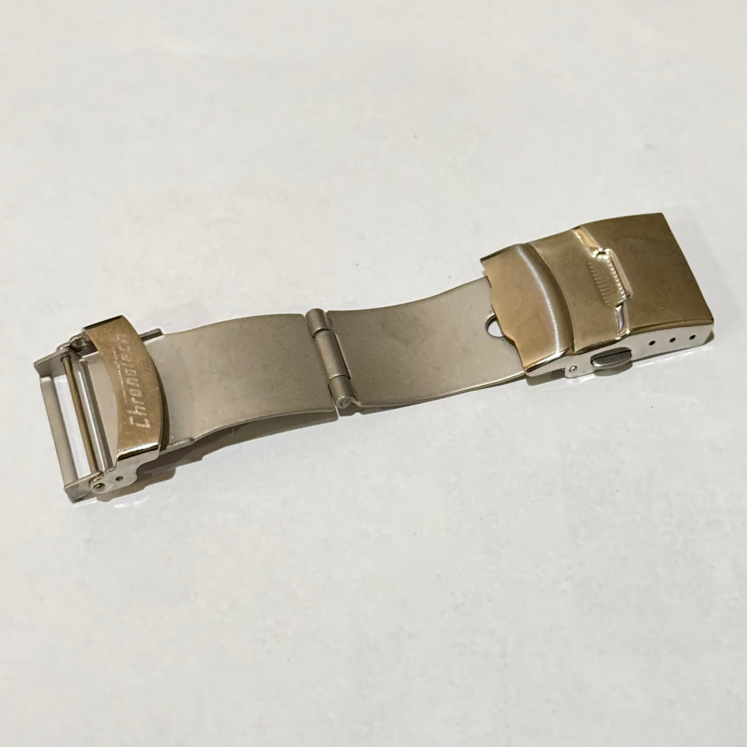 Chronotech Deployant buckle steel 20mm ct0001