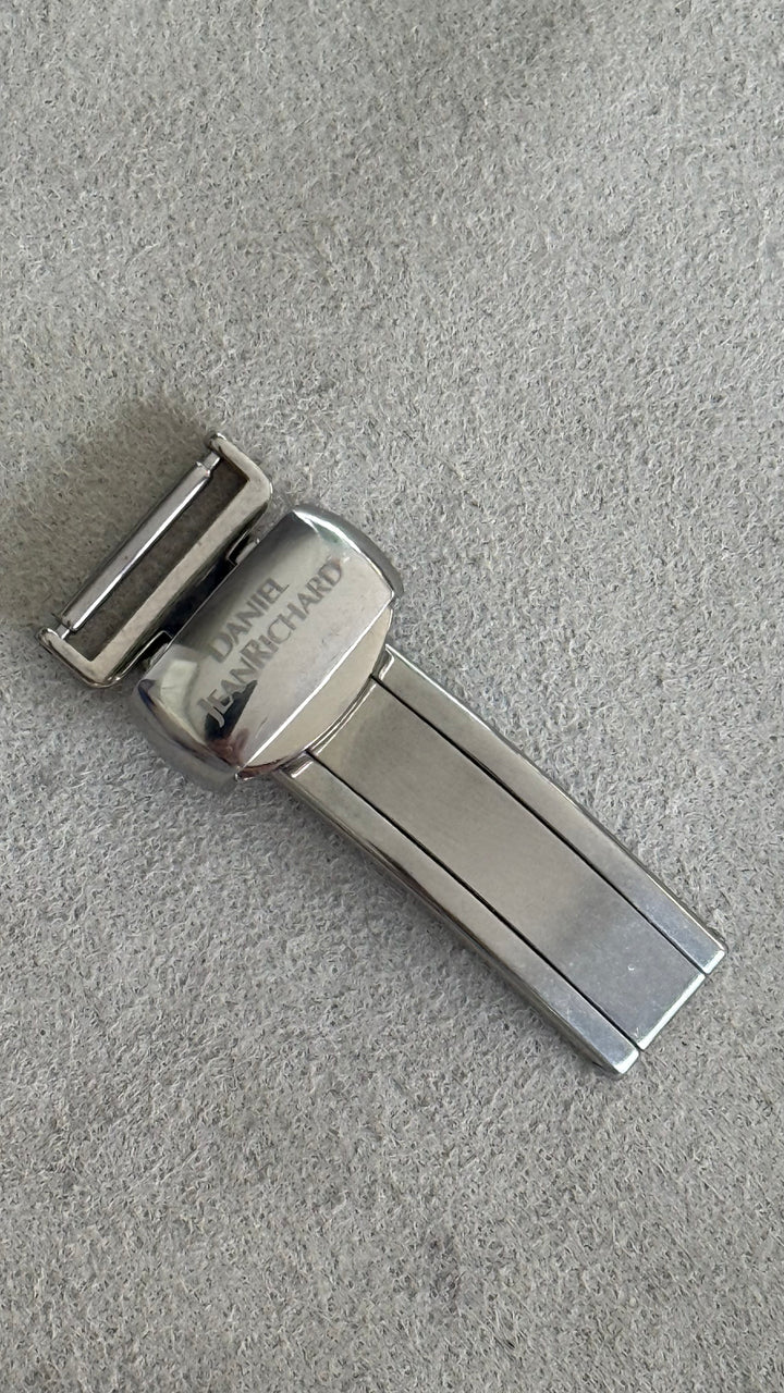 Deployant buckle for watch Daniel Jeanrichard Steel 12mm