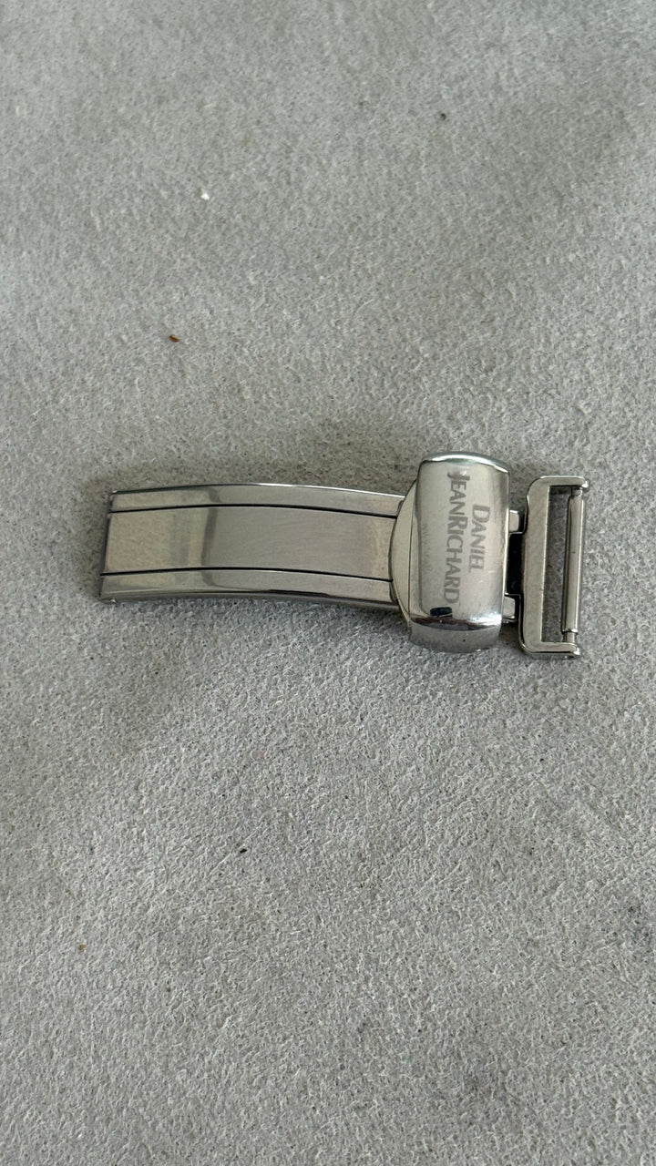 Deployant buckle for watch Daniel Jeanrichard Steel 12mm