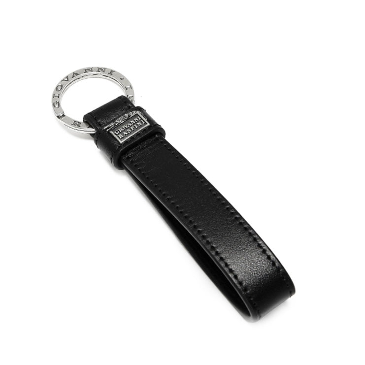 Giovanni Raspini leather key ring 925 L0001 silver