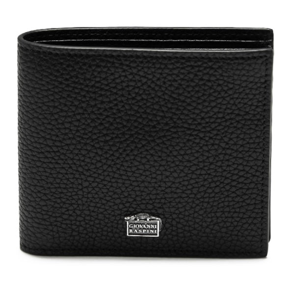 Giovanni Raspini wallet embosssed leather 925 silver L0015