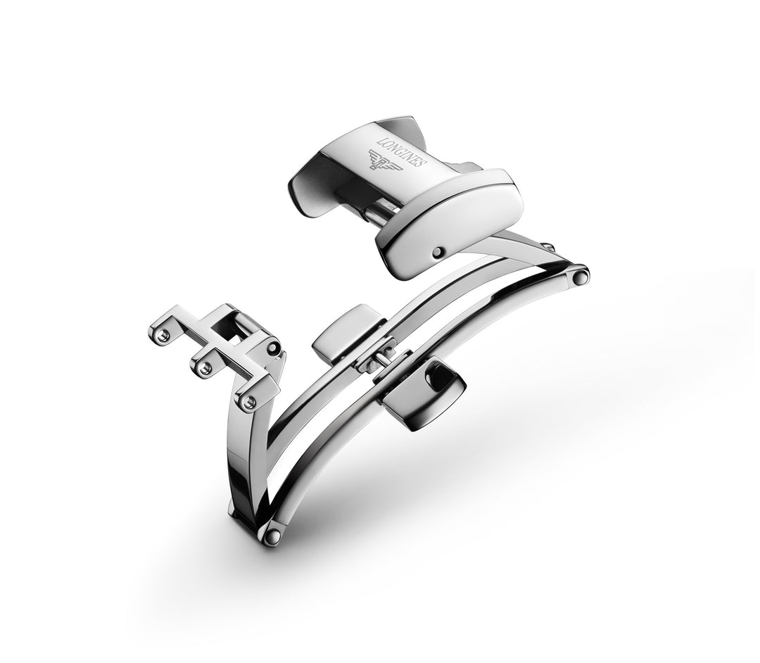 Longines Закрытие Batterfly Deployant Buckle Steel 20 мм L639119748