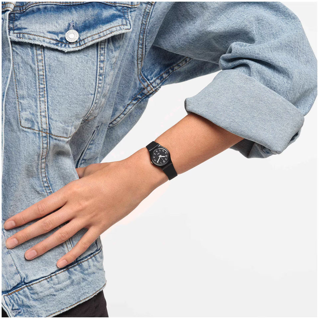 Swatch Lady Black Originals Lady 25 мм LB170E Watch