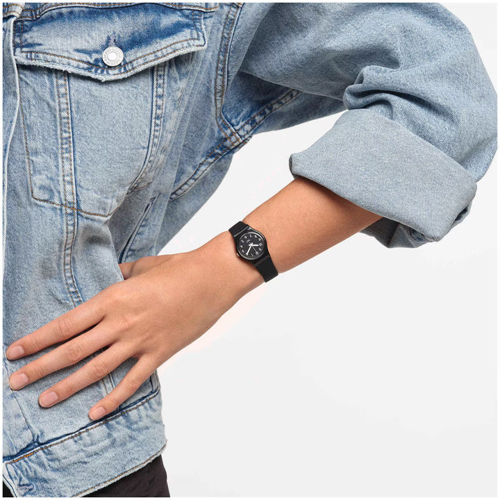 Swatch Lady Black Originals Lady 25 мм LB170E Watch