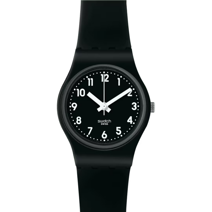 Swatch Lady Black Originals Lady 25 мм LB170E Watch