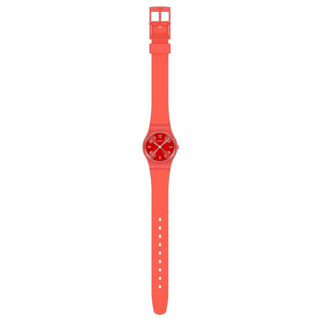 Часы Swatch Notes Of Coral Originals Lady 25mm LP165