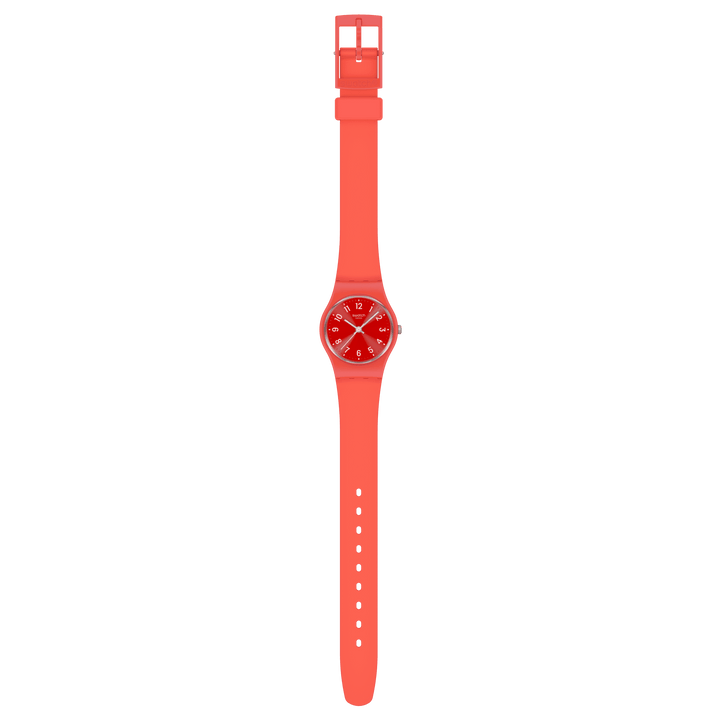 Часы Swatch Notes Of Coral Originals Lady 25mm LP165