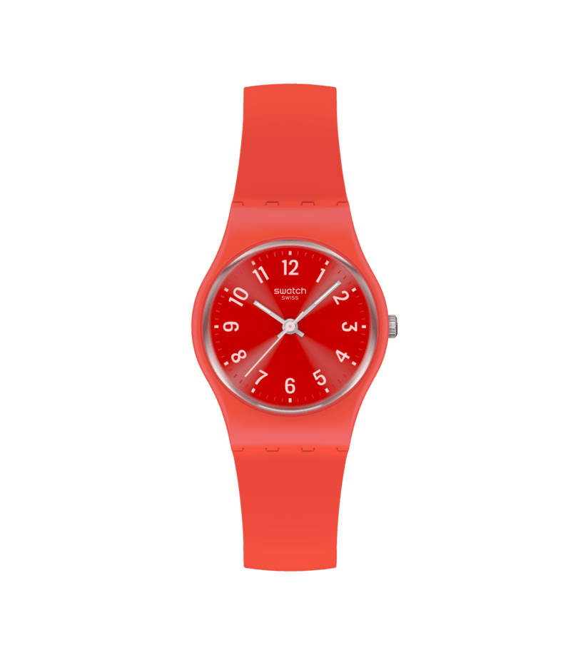 Часы Swatch Notes Of Coral Originals Lady 25mm LP165