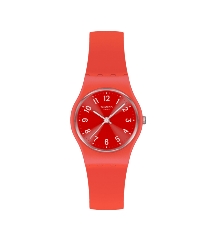 Часы Swatch Notes Of Coral Originals Lady 25mm LP165