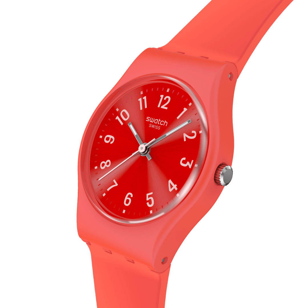 Часы Swatch Notes Of Coral Originals Lady 25mm LP165