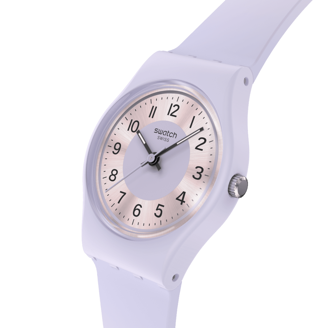 Swatch Lilac Lightness Originals Lady 25mm LV121 watch