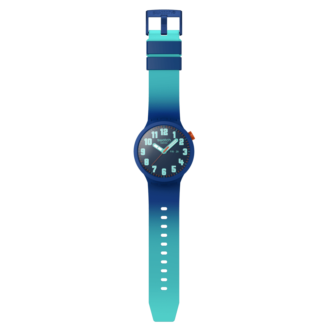 Swatch по существу жирные оригиналы Big Bold 47 -мм SB01N700