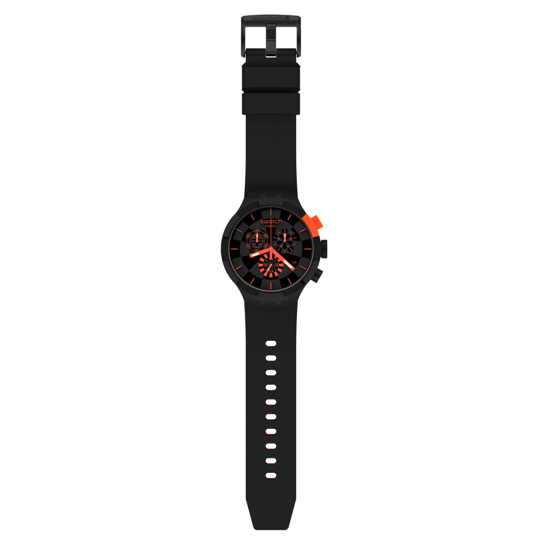 Образец контрольной точки Red Originals Big Bold 47 мм SB02B402 WATCH