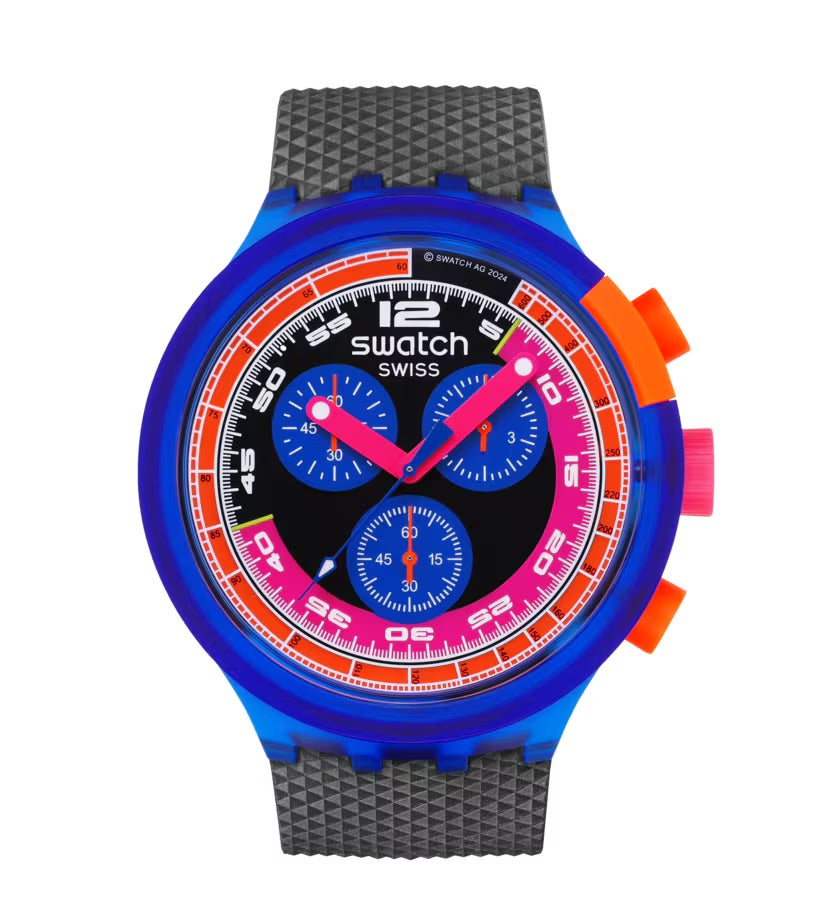 Swatch Neon Party to the Max Originals Big Bold Chrono 47 мм SB06N102