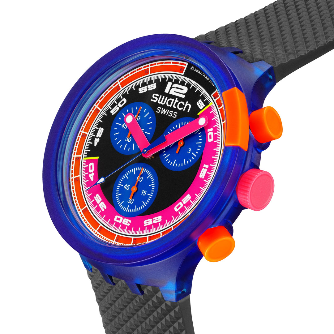 Swatch Neon Party to the Max Originals Big Bold Chrono 47 мм SB06N102