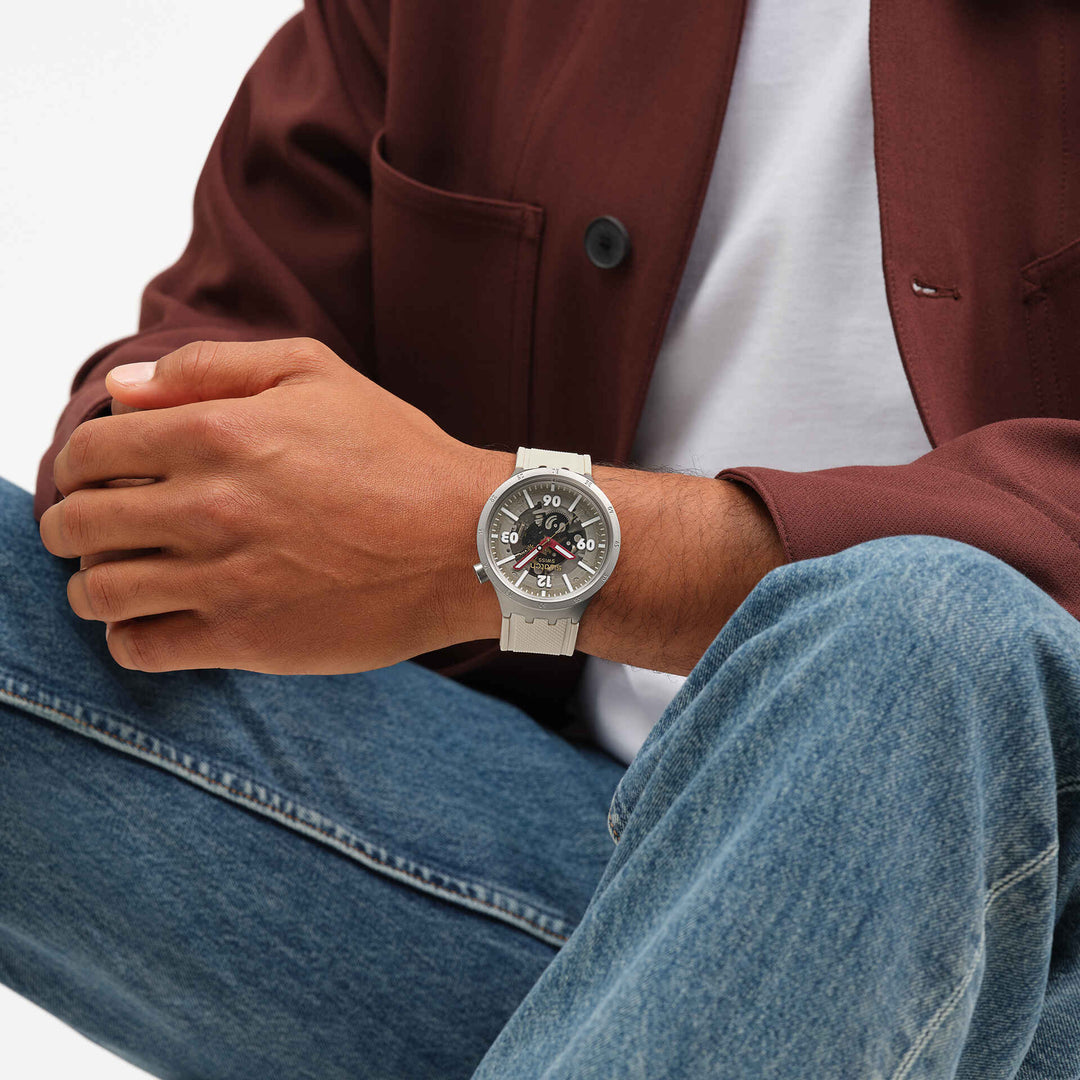 Swatch уверенный момент Originals Big Bold 47 -мм SB07S125