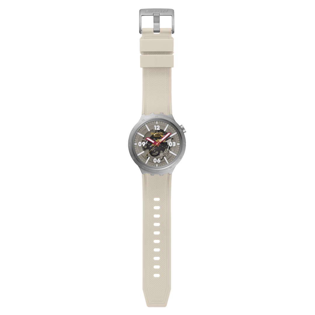 Swatch уверенный момент Originals Big Bold 47 -мм SB07S125